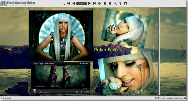 powerpoint flip screen shot