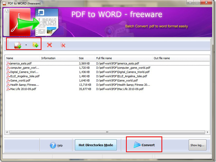 convert pdf to word