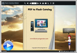 pdf to flash catalog introduction demo