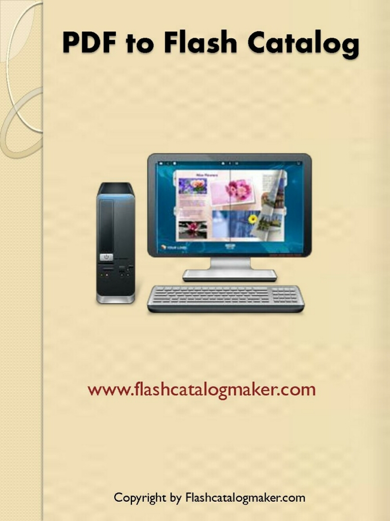 PDF to Flash Catalog Introduction Demo
