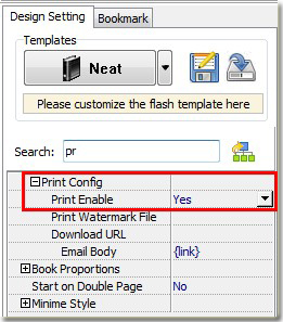 make flash catalog to be printable by catalog builder