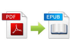 Wonderful software to convert PDF to ePub