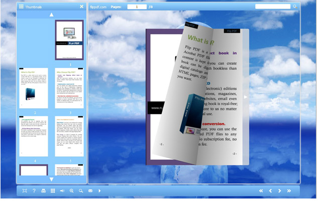 Free Digital Catalog Creator screenshot