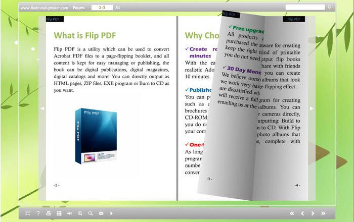 Free Flip Book Maker screenshot