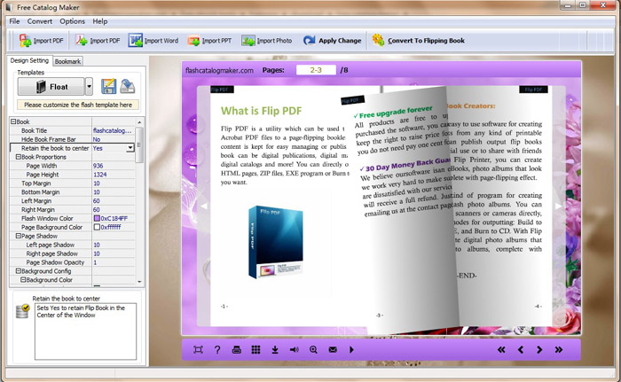 Windows 8 Free Catalog Maker full