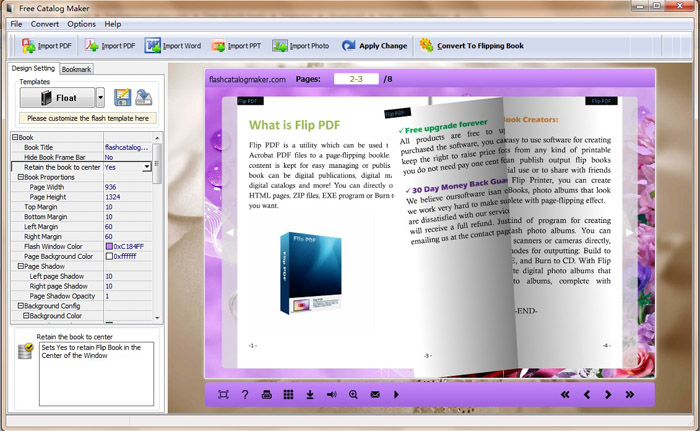 Free Catalog Maker 1.0