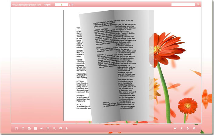 Free E-book Creator screenshot