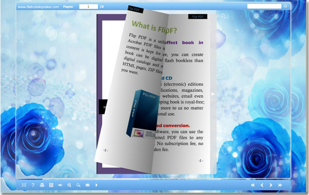 Free Digital Book Builder screenshot