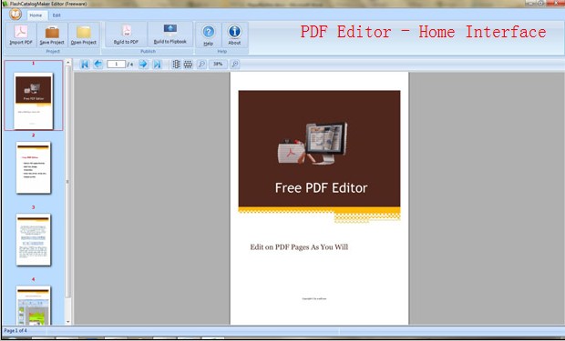 free-pdf-editor-home-interface