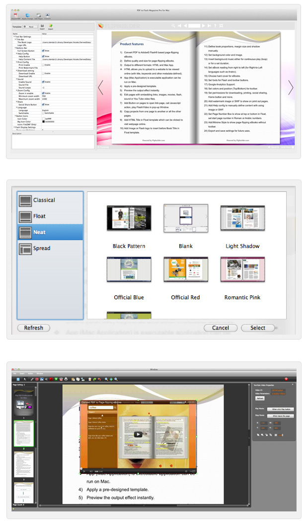 PDF to Flash Catalog Pro for Mac 1.3.7