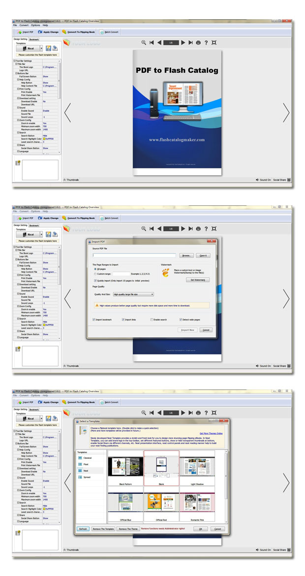 PDF to Flash Catalog 1.8.4 full
