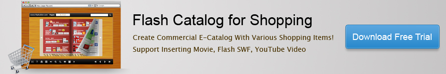 make flash catalog from pdf