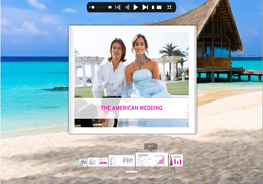 flash catalog templates - Bahamas style