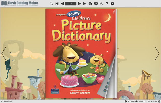 flipping book created by mac catalog software to be viewed on Mac and PC
