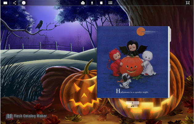 Windows 7 The Second Catalog Templates Halloween 1.0 full